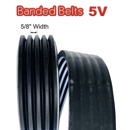 5V1130/16 V belt