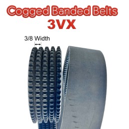 3VX1000/12 V belt
