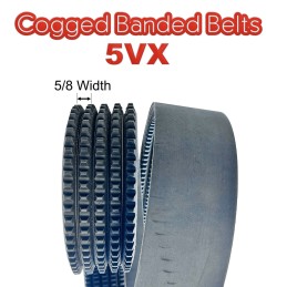 5VX1000/07 V belt