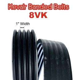 8VK1060/07 V belt