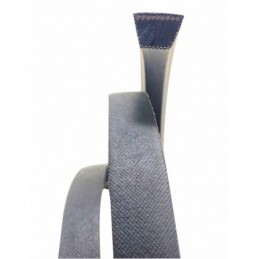 DAYTON Fabric Cover Rubber Body Polyester Cords V-Belt,4L570 