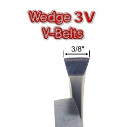 3V250 V belt