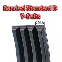 Banded Standard D V Belts