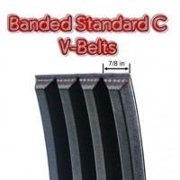 Banded Standard C V Belts