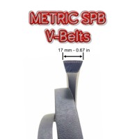 Metric SPB V Belts