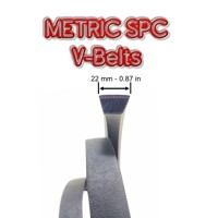 Metric SPC V Belts