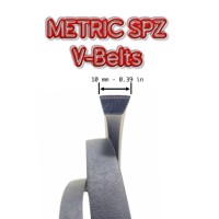 Metric SPZ V Belts